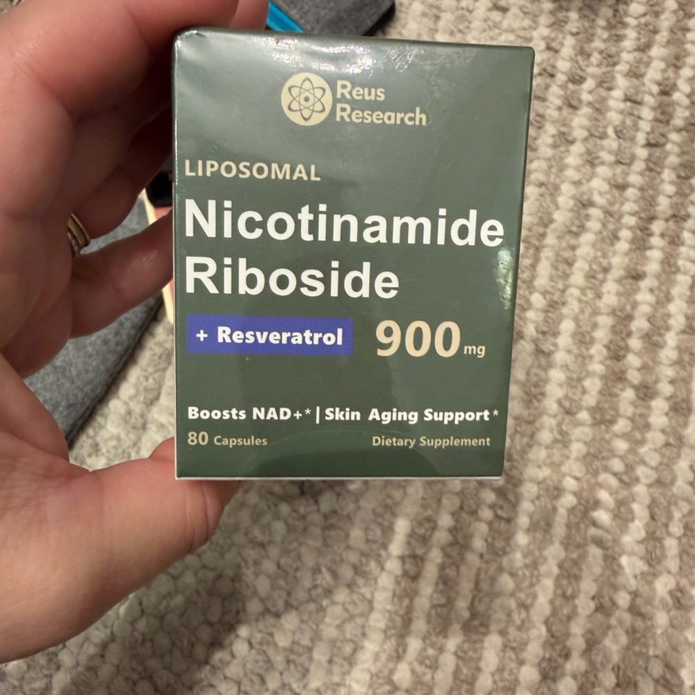 Reus Research Nicotinamide Riboside Capsules
